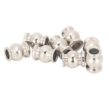 Imagem de Zhjvihx Cabeça de Bola Amortecedora de Choque RC, Bela Aparência 1/10 Cabeça de Amortecedor de Choque RC Peso Leve para Losi para Tamiya