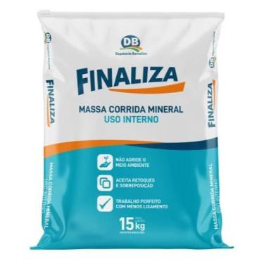 Imagem de Finaliza massa corrida em pasta mineral int saco 15kg db - DAGOBERTO