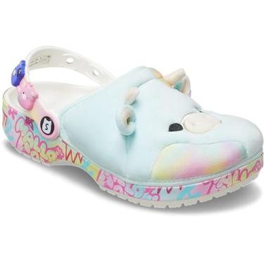 Imagem de Crocs Tamancos clássicos unissex Squishmallows Caedia, Vaca múltipla, 41