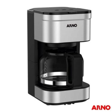 Imagem de Cafeiteira Arno Preferita Preta Para Cafe Em Po - Cfpf 220V