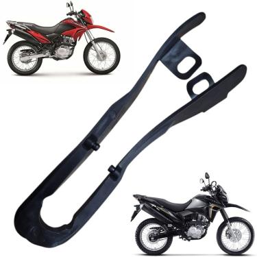 Imagem de Saboneteira / Guia Corrente Honda NXR Bros 125 / 150 / 160
