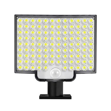 Imagem de Kit 2 Refletor Solar Luminária De Led 200W + Controle Remoto