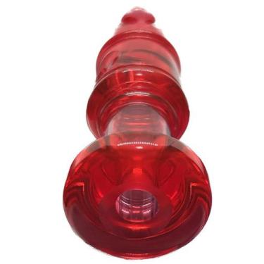 Imagem de Flauta Profissional Doce Rosa Yamaha com capa YRS20B Soprano Barroca -