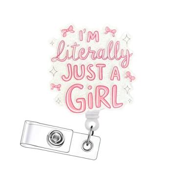 Imagem de Bellrela Suporte retrátil para crachá We Listen & We Don't Judge, clipe jacaré, nylon