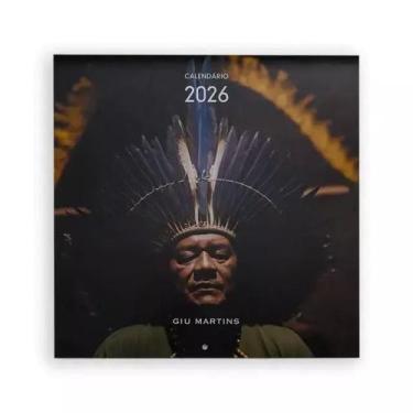 Imagem de Calendário 2026 giu martins parede - Teca