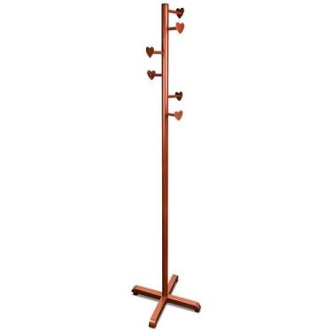 Imagem de Mancebo Kardia Chão Cabideiro Casaco Bolsa Chapeu 6 Ganchos Em Aço Det