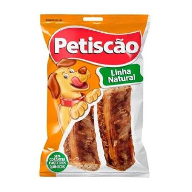 Imagem de Petisco p/ Cães Osso Natural Costelinha - Limpeza Dental - Petiscao