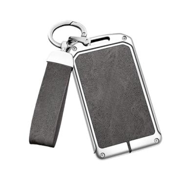 Imagem de Compatível Com Bmw Série 5 Caso Chave 3 6 X3 X5 X1 X2 X6 Escudo Protetor Compatível Com Lâmina De Faca Capa Carro Fábrica(Silver Gray card set)