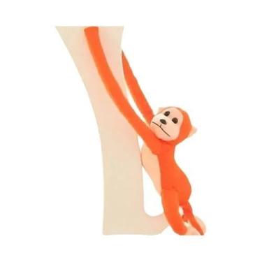 Imagem de Brinquedo De Pelúcia Macaco De Braço Longo 60/70CM, Alça De Cortina An