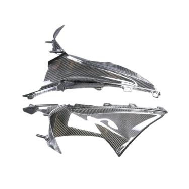 Imagem de 2025 novo para bmw s1000rr motocicleta genuíno kit de fibra carbono real substituição direta peças externas acessórios da motocicleta componentes leves aerodinâmicos(Dash Board Fairings 2pc)