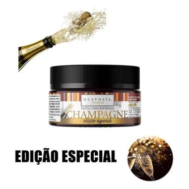 Imagem de Pasta Saborizante Premium Concentrada Gustosia champange 90g