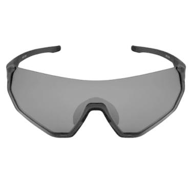 Imagem de Óculos de Sol Esportivo Premium Polarizado Ciclismo Bike Corrida Baixa Pace UV400 Masculino Feminino Unisex - Modelo Rider - Cacife Brand (Preto)