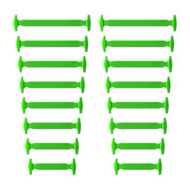 Imagem de Kit Cadarços de Silicone Elástico (Verde-Claro)