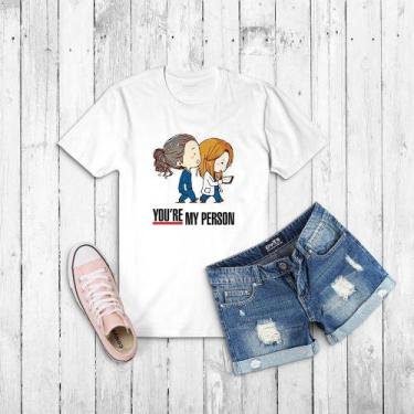 Imagem de Camiseta Tshirt Greys Anatomy - Baby look - Cristina Yang - KOUPES, M