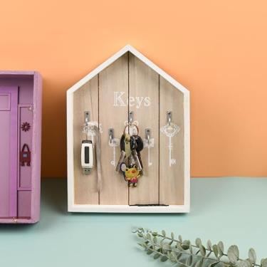 Imagem de Chaveiro Porta Monica Friends Central Perk Suporte para Chaves Artesanal Gancho Personalizado Prateleira Multifuncional Decoração Casa de Parede Amant