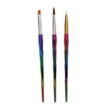 Imagem de Md Pincel Decoracao Unha 3un Jd3142