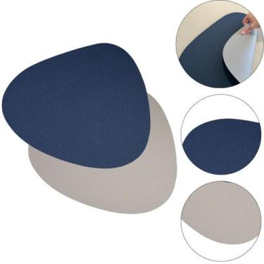 Imagem de Jogo Americano Dupla Face Premium ul/Gelo - 44Cm X 37Cm - Paramount