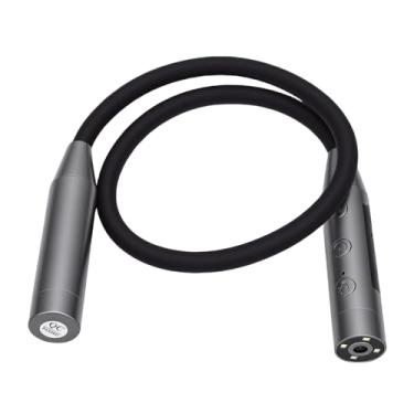 Imagem de Dpofirs Câmera de Ação Esportiva 1080P, Câmera Corporal Portátil Com Gravação de Vídeo, Gravador de Corporal de Ação Vestível, Filmadora Viva-voz para Viagens, Animais de