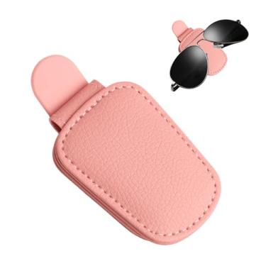Imagem de Porta-Óculos de Sol para Carro Com Clips,Clips Magnético Multifuncional Universal | Porta-Óculos Para Visor | para Viagem Aniversário da Mãe do Pai Veículo Condução Tablier Teto
