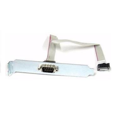 Imagem de Cabo Serial Db9 Rabicho Interno Com Espelho