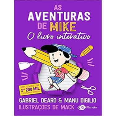 Imagem de Livro - As aventuras de Mike: o livro interativo - Outro Planeta