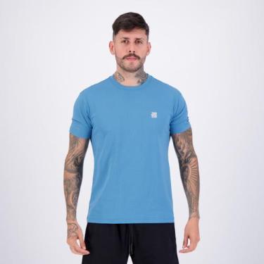 Imagem de Camiseta Nicoboco Beth Azul Turquesa, G