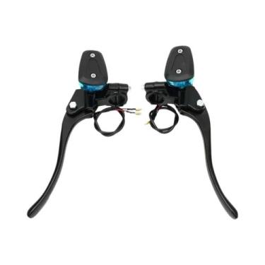 Imagem de Kit De Alavanca Do Cilindro Mestre Hidráulico Para Motocicletas De Cor