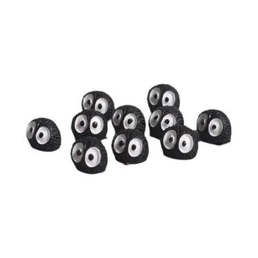 Imagem de 50PCS Mini Bolas De Poeira De Resina Para Elfos, Brinquedo De Jardim D