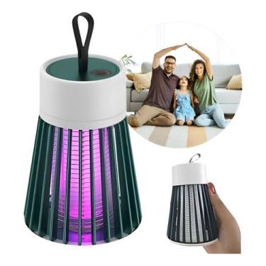 Imagem de Lampada Repelente Mata Mosquito Led Elétrico Pernilongo Insetos Bivolt