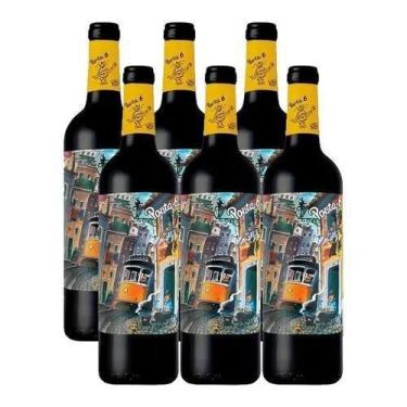 Imagem de Vinho Tinto Português Porta 6 750ml Kit 6 Garrafas - Vidigal wines