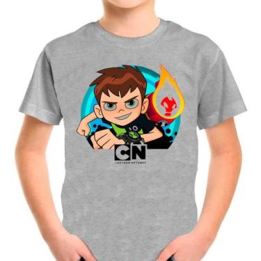 Imagem de Camiseta Desenho BEN10 Moda Infantil Roupa Criança 02 - DESIGN CAMISET
