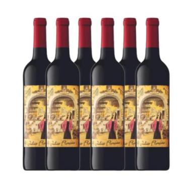 Imagem de Vinho Português Júlia Florista Tinto 750ml - Caixa 6 Unidades