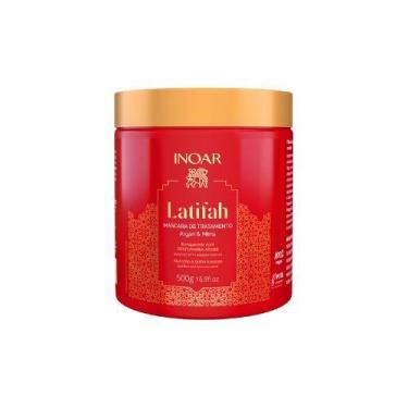 Imagem de Máscara Capilar Inoar Latifah Argan e Mirra 500g