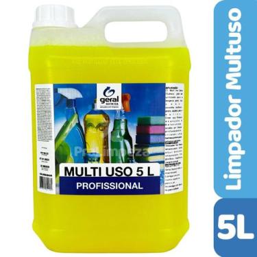 Imagem de Limpador Perfumado Mult Uso Desengordurante Multiuso Concentrado 5 Lit