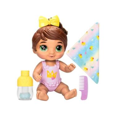 Imagem de Baby Alive Bebe Shampoo Berry Boo Morena Hasbro F9120, Rosa, Baby Aliv