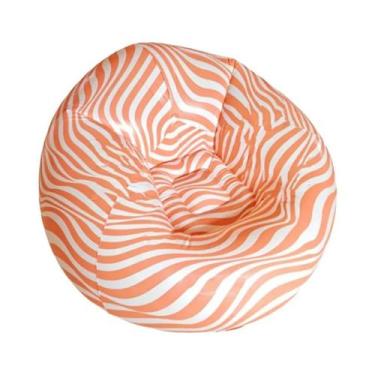 Imagem de Cadeira Inflável Grande De PVC, Sofá Preguiçoso, Assento Tipo Puff, Pa