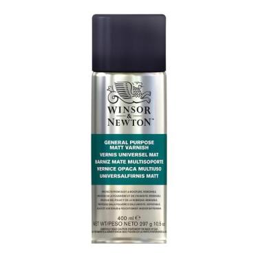 Imagem de Verniz Spray Multiuso Fosco Winsor & Newton 400ml