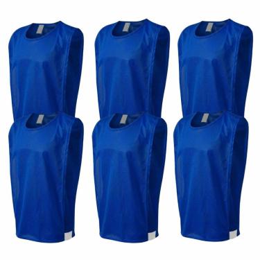 Imagem de Kit 6 Unidades Coletes Esportivos Para Treino Trb Adulto