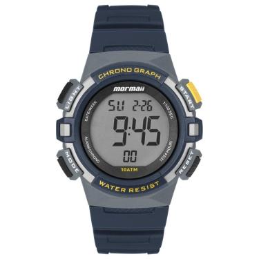 Imagem de Relógio Mormaii Masculino Ref: Molcdaar/8a Esportivo Digital Azul
