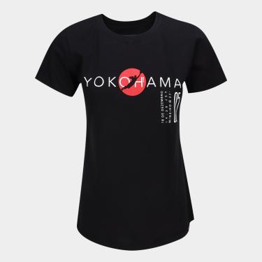 Imagem de Camiseta São Paulo Yokohama Feminina-Feminino