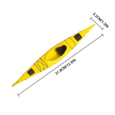 Imagem de Rack de tejadilho de caiaque de simulação para traxxas 1/10 Trx4 Ford 