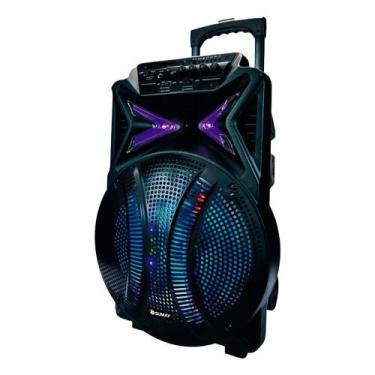 Imagem de Caixa de Som Acústica Bluetooth 550W Sumay Stone 12 Preto