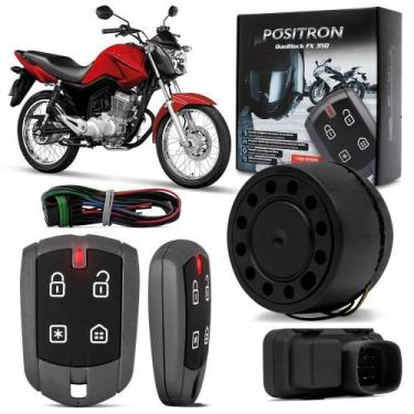 Imagem de Alarme Moto Pósitron Duoblock Fx G8 350 Universal Presença Sensor de M