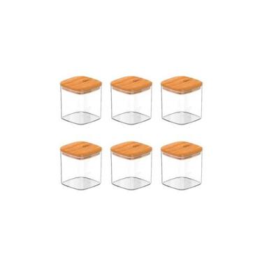 Imagem de Kit de potes herméticos Ou 6 peças 150ml Linha keep