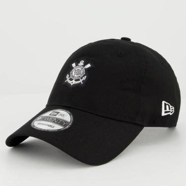 Imagem de Boné New Era Corinthians 920 Preto-Unissex