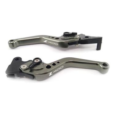 Imagem de Manete Esportivo Z 400 Z400 Kawasaki - Stark Race, Titanium