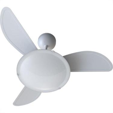 Imagem de Ventilador Teto Ventisol Sunny Branco Com Controle Remoto Bivolt 14220