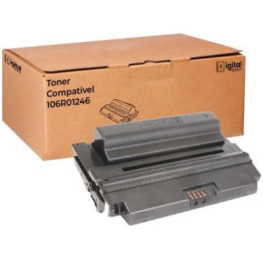 Imagem de Cartucho Toner Compatível Xerox Phaser 3428dn 106r01246 3428 - Digital