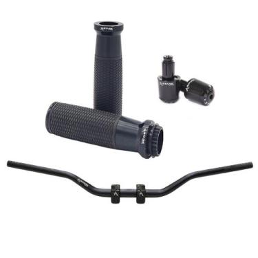 Imagem de Kit Manopla Peso Guidão Trail Xtz 150 Crosser Xtz 250 Lander - Stark R