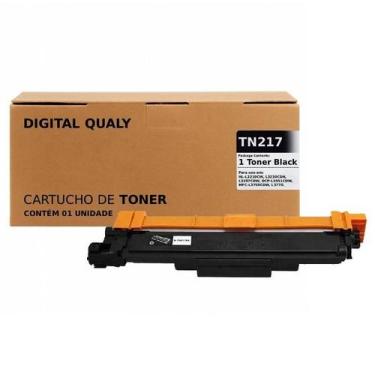 Imagem de Toner Tn217 Preto P/ Dcpl3551cdw Dcp L3551cdw L3551 3551cdw - Digital 